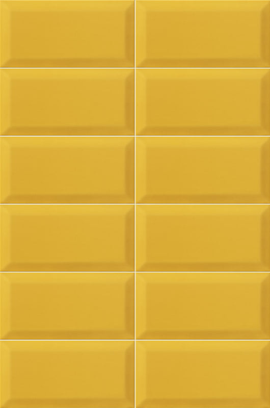 Carrelage Mural Metro Bissel Tiger Brillant 10x20 cm de Mainzu