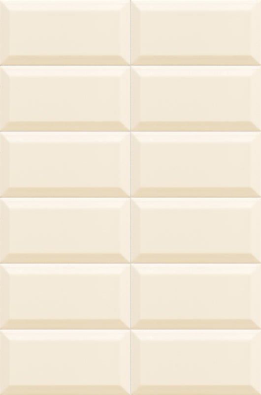 Carrelage Mural Metro Bissel Vison Brillant 10x20 cm de Mainzu