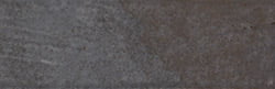 Carrelage Effet Zellige Korfu Black 6,5x20 cm de Mainzu