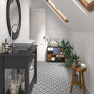 Carrelage Mural Metro Bissel Blanco Brillant 10x20 cm de Mainzu10x20 cm Boite 1 m²