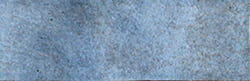 Carrelage Effet Zellige Korfu Blue 6,5x20 cm de Mainzu