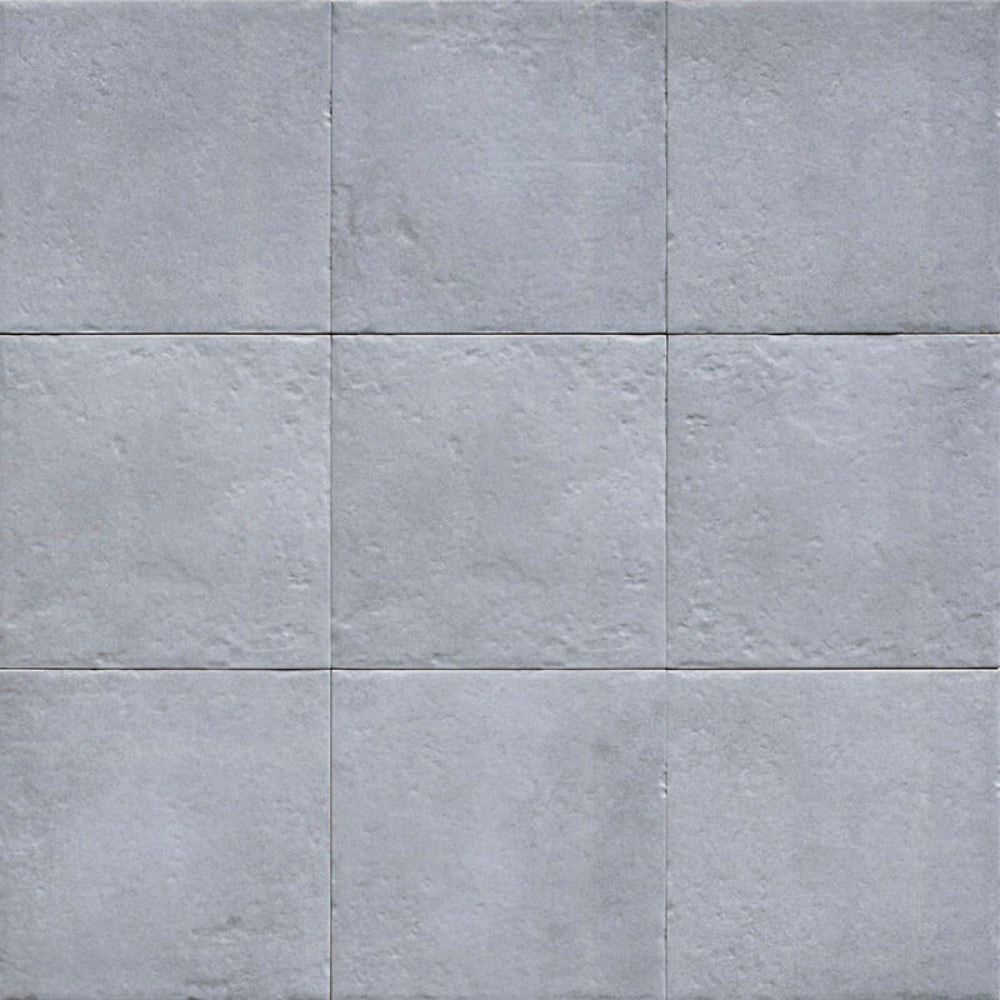 Carrelage Effet carreau de ciment Blue Water Decor Blue Three 20x20 cm de Mainzu