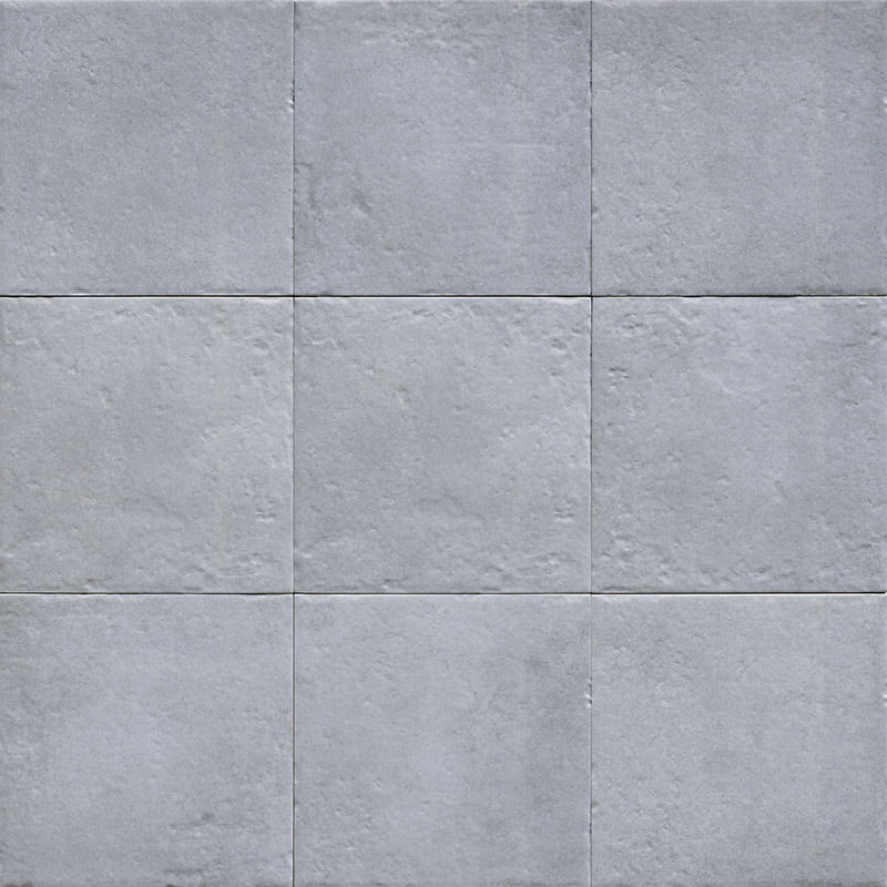 Carrelage Effet carreau de ciment Blue Water Decor Blue One 20x20 cm de Mainzu