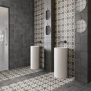 Carrelage Effet Pierre Optym Norland Black 20x20 cm de Mainzu20x20 cm Boite de 1 m² / Norland Black