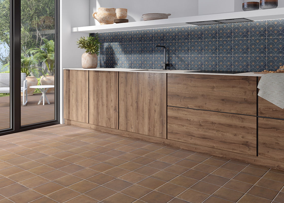 Carrelage Effet Carreau de ciment Glamour 20x20 cm de Mainzu