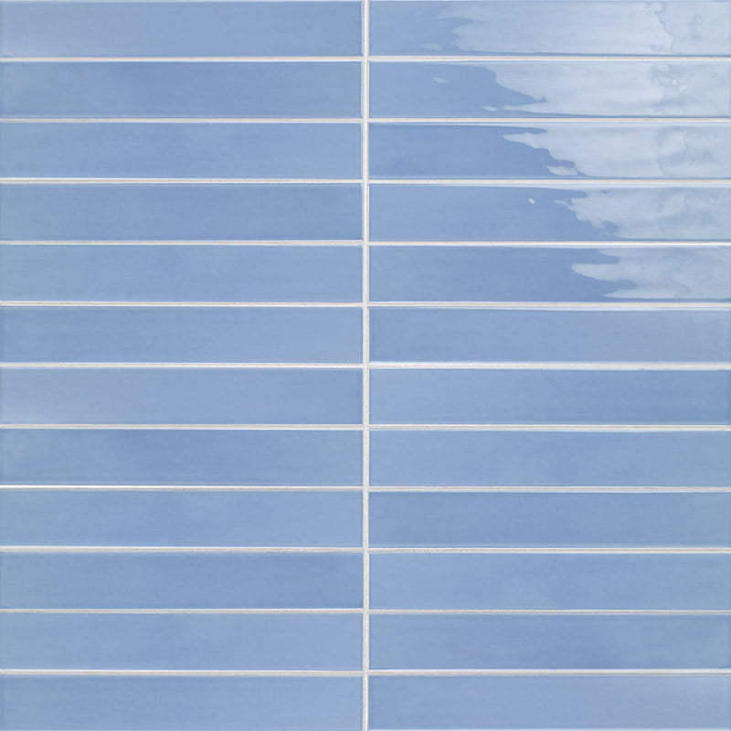 Carrelage Effet Zellige Sydney 5x30 cm de Mainzu