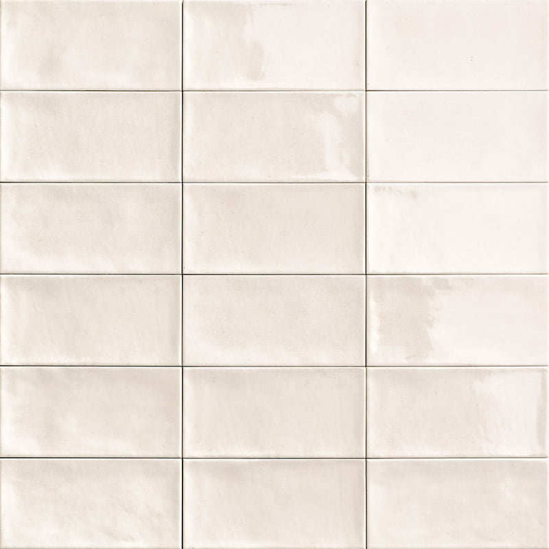 Carrelage Effet Zellige Camden Bianco 10x20 cm de Mainzu