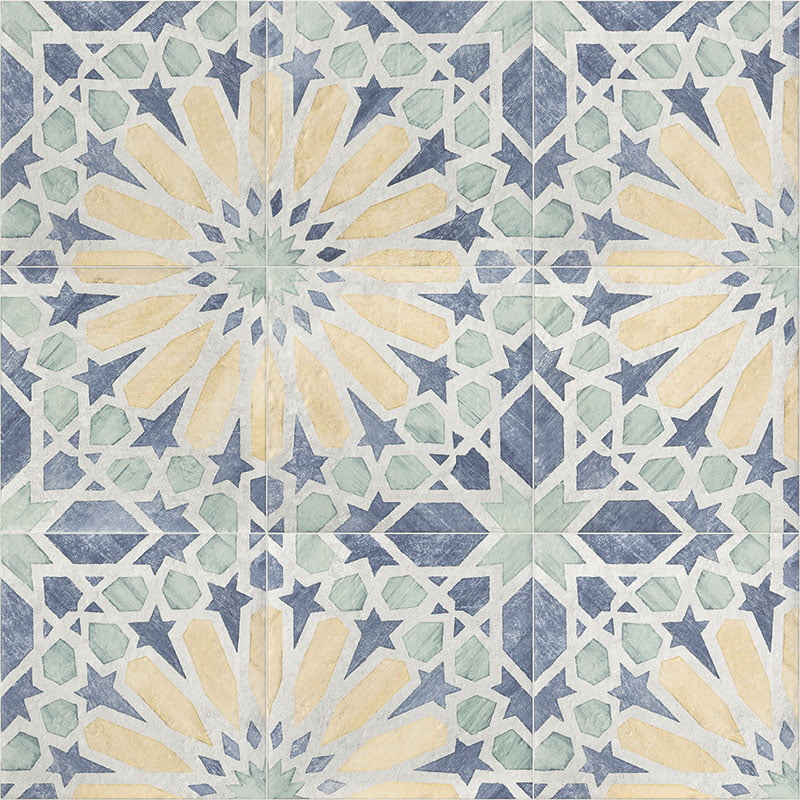 Carrelage Effet Pierre Carino Deco Marla 20x20 cm de Mainzu