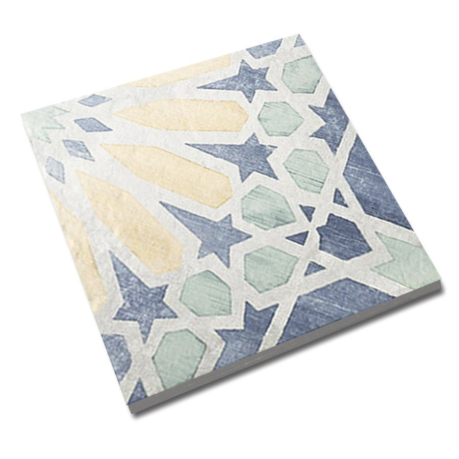 Carrelage Effet Pierre Carino Deco Marla 20x20 cm de Mainzu