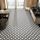 Carrelage Effet Carreau de Ciment Cavan 20x20 cm de Mainzu20x20 cm Boite de 1 m²