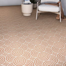 Carrelage Effet carreau de ciment Canem Terra Decor Three 20x20 cm de Mainzu20x20 cm Boite de 1 m² / Canem Terra Decor Three