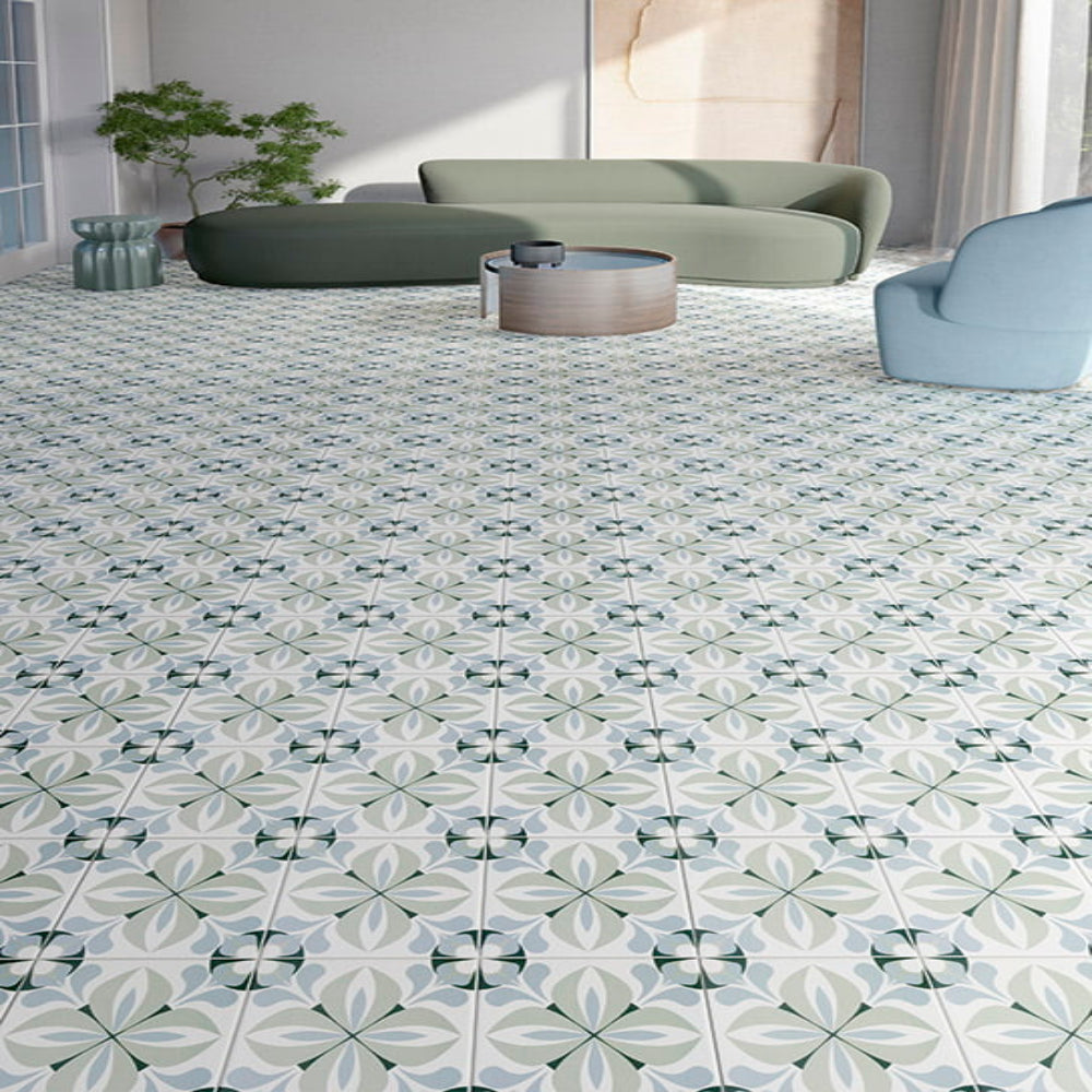 Echantillon Carrelage Normandy Caen 20x20 cm