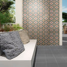 Carrelage Effet carreau de ciment Normandy St Michael 20x20 cm de Mainzu20x20 cm Boite de 1 m²