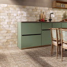 Carrelage Effet Zellige Armoni Cream 10x30 cm de Mainzu10x30 cm Boite 1.0201 m²