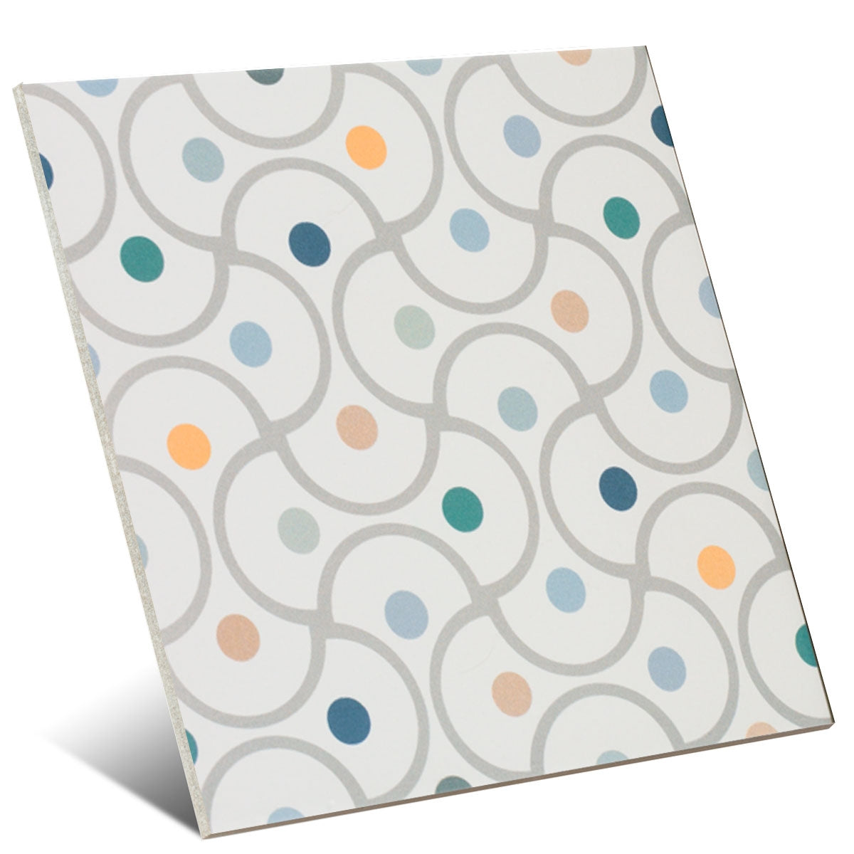 Carrelage Effet carreau de ciment Normandy Lyons 20x20 cm de Mainzu