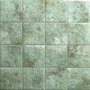 Carrelage Effet Pierre River Green 15x15 cm de Mainzu15x15 cm Boite 0.50 m²