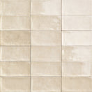 Carrelage Effet Zellige Camden Bone 10x20 cm de Mainzu10x20 cm Boite 1 m²