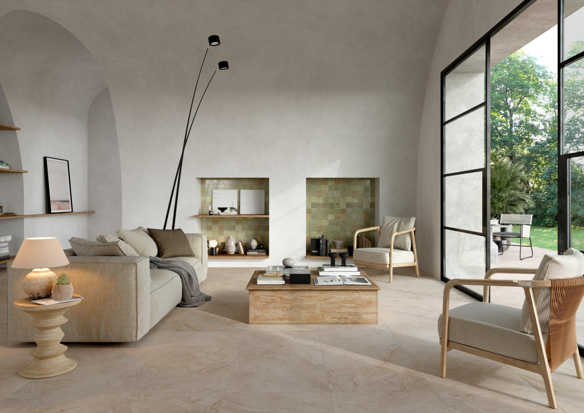 Carrelage Effet Zellige Salvia Lux 10x10 cm de Marazzi