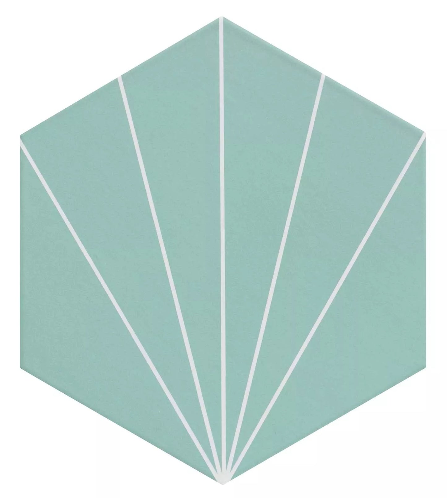 Carrelage Effet Carreau de Ciment Hexagonal Venus 28,5x33 cm de Realonda