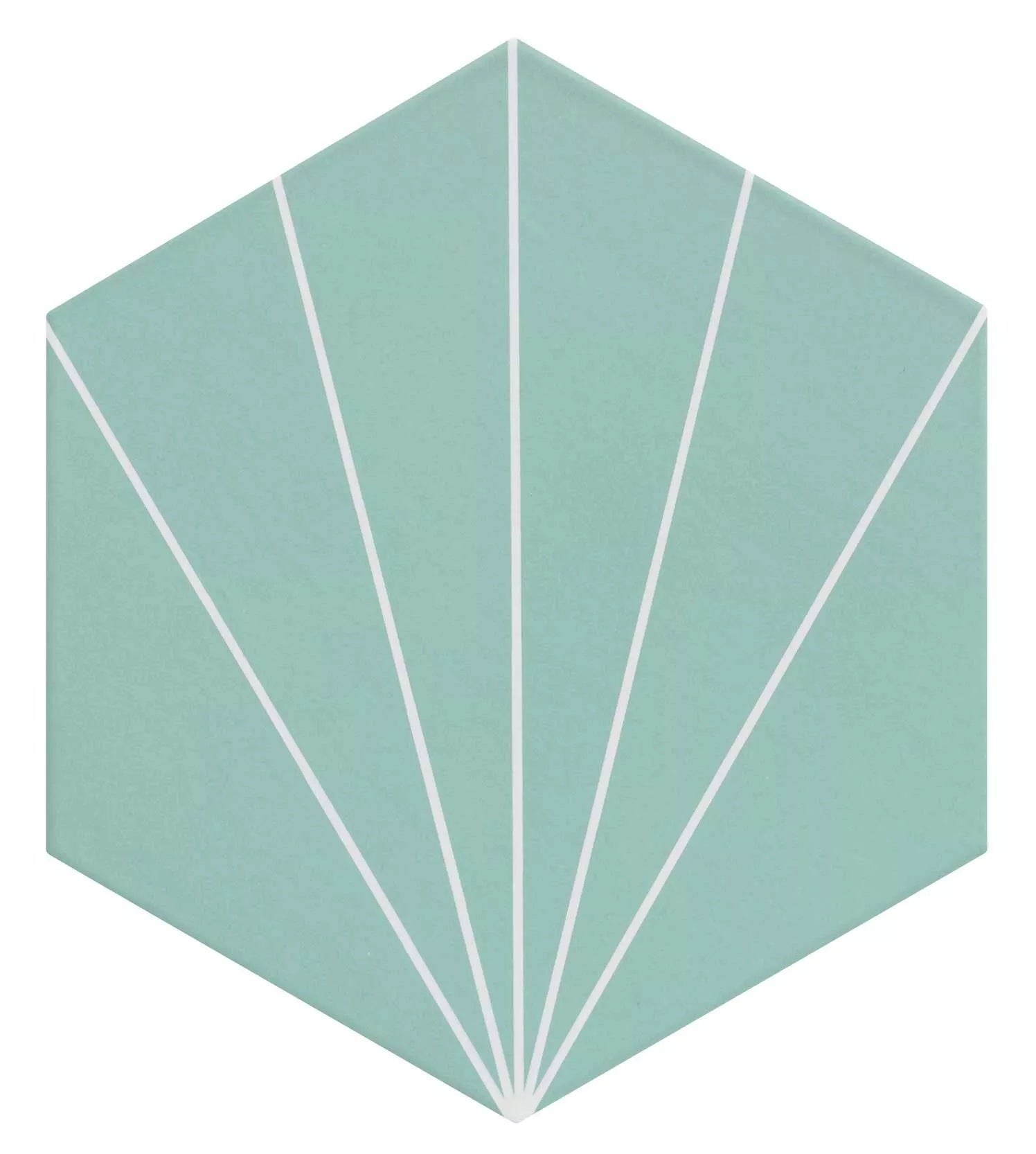 Carrelage Effet Carreau de Ciment Hexagonal Venus 28,5x33 cm de Realonda