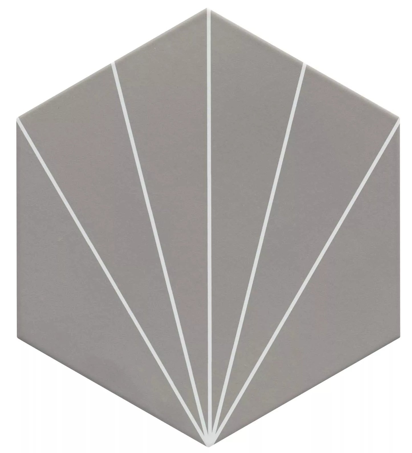 Carrelage Effet Carreau de Ciment Hexagonal Venus 28,5x33 cm de Realonda
