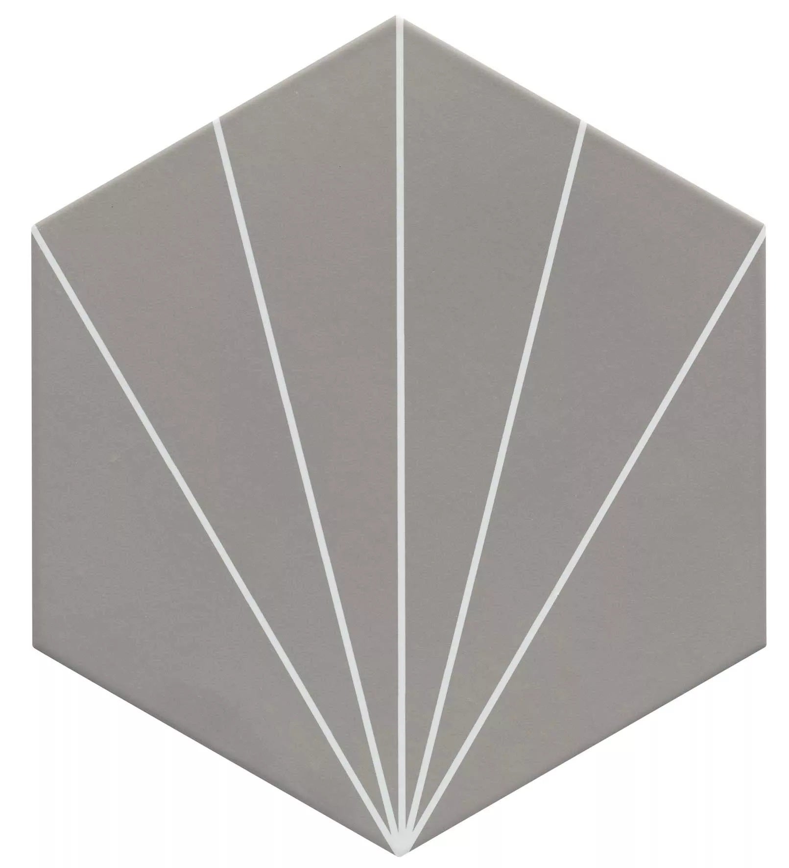 Carrelage Effet Carreau de Ciment Hexagonal Venus 28,5x33 cm de Realonda