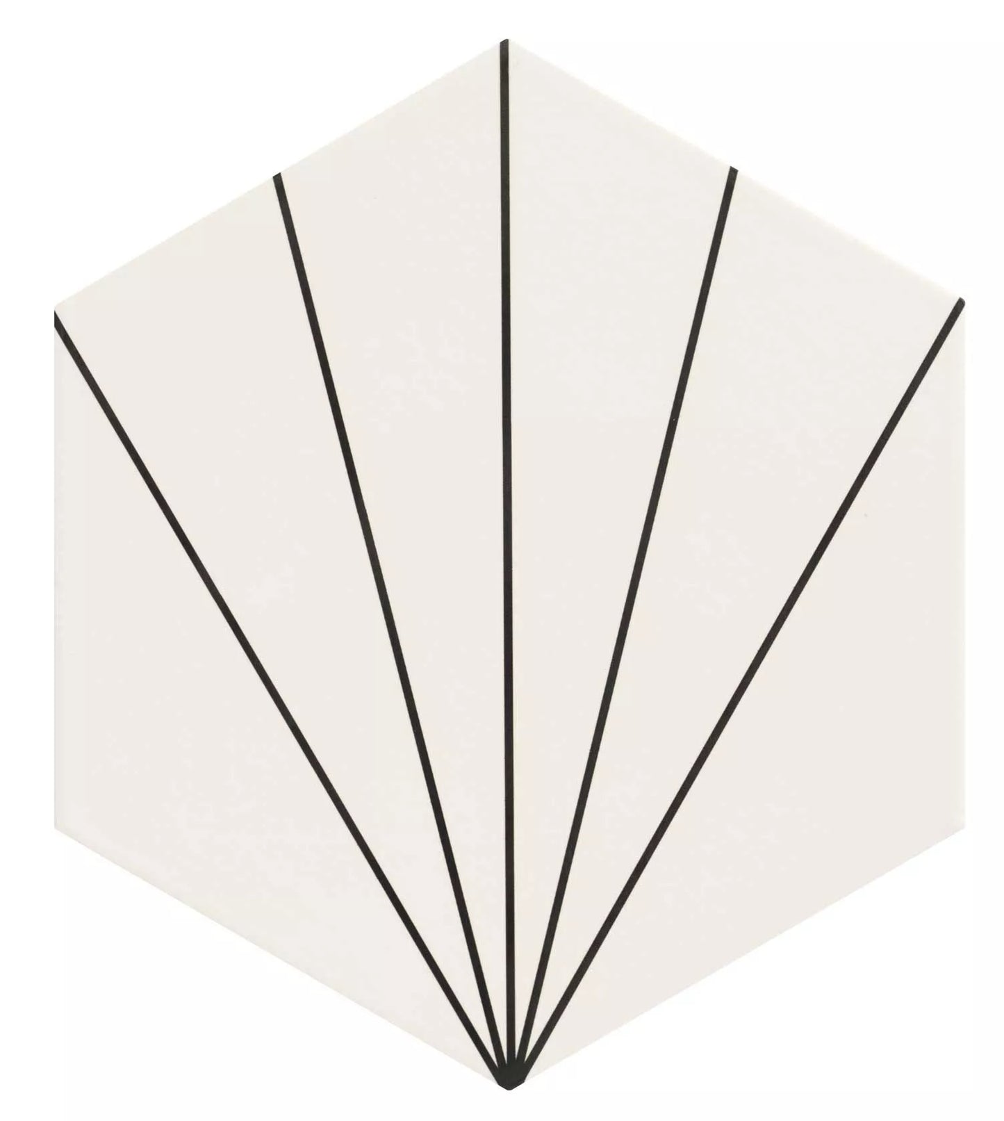 Carrelage Effet Carreau de Ciment Hexagonal Venus 28,5x33 cm de Realonda