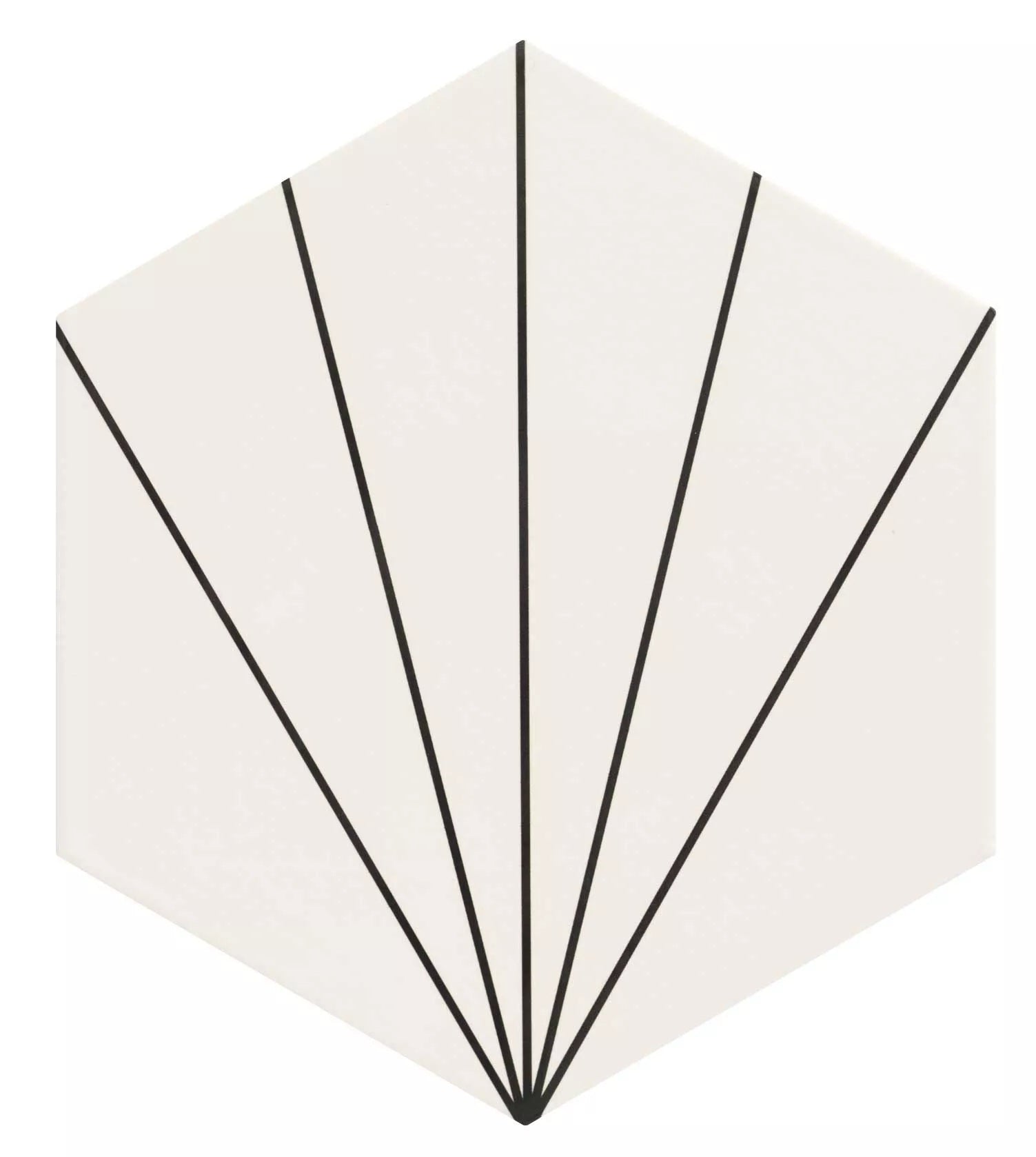 Carrelage Effet Carreau de Ciment Hexagonal Venus 28,5x33 cm de Realonda
