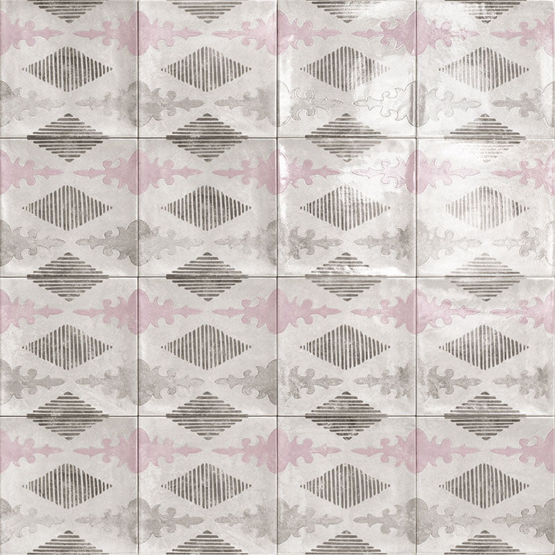 Faience Murale Effet Zellige Decor Nazari 15x15 cm de Mainzu (10 coloris)