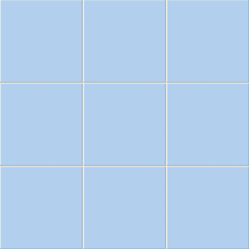 Faience Murale Chroma Brillant 20x20 cm ( 18 coloris) de Mainzu20x20 cm Boite 1 m² / Celeste Brillo