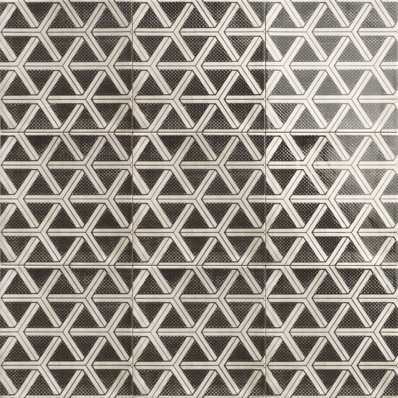 Faience Murale Art Deco Trends 20x20 cm de Mainzu