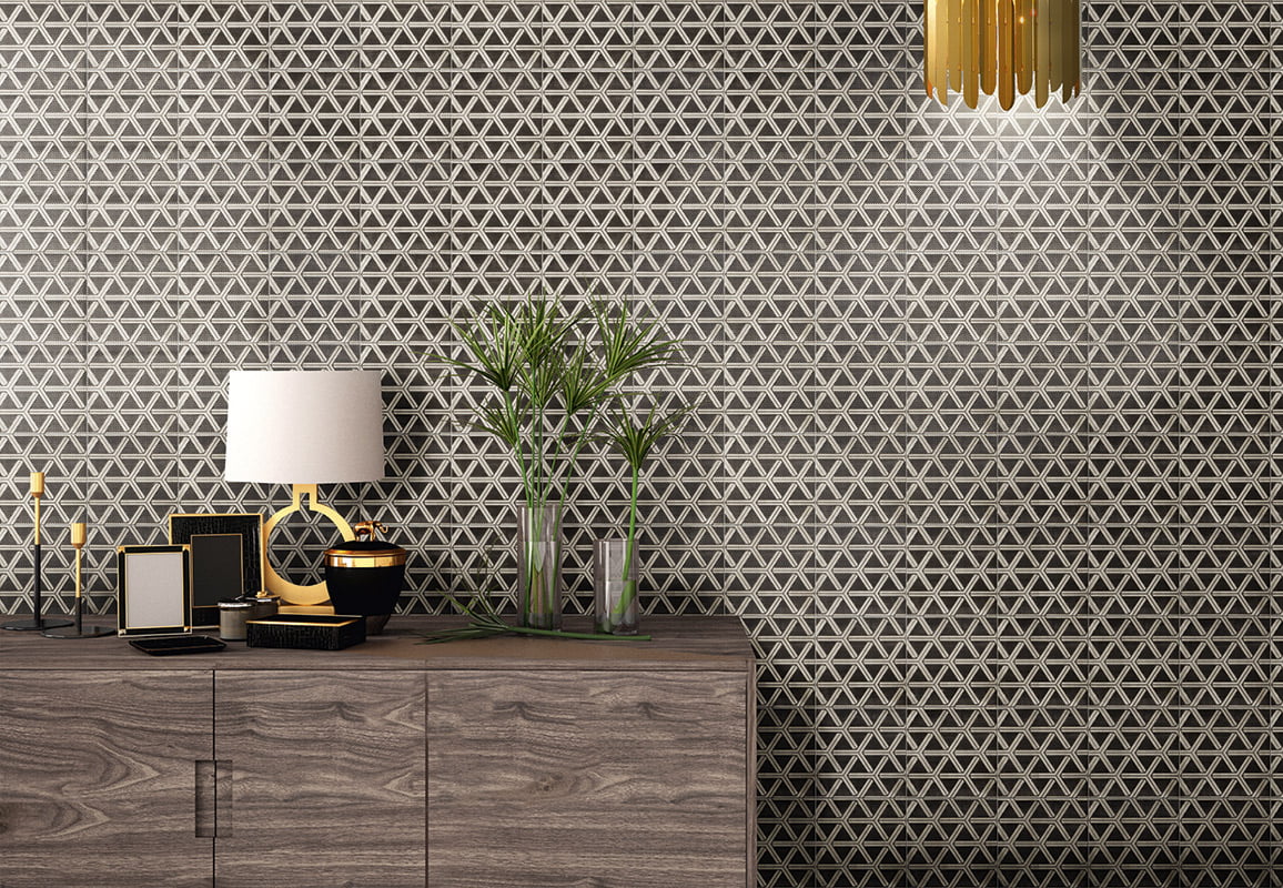 Faience Murale Art Deco Trends 20x20 cm de Mainzu