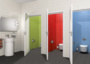 Changer Faience Murale Chroma Brillant 20x20 cm ( 18 coloris) de Mainzu 2 image