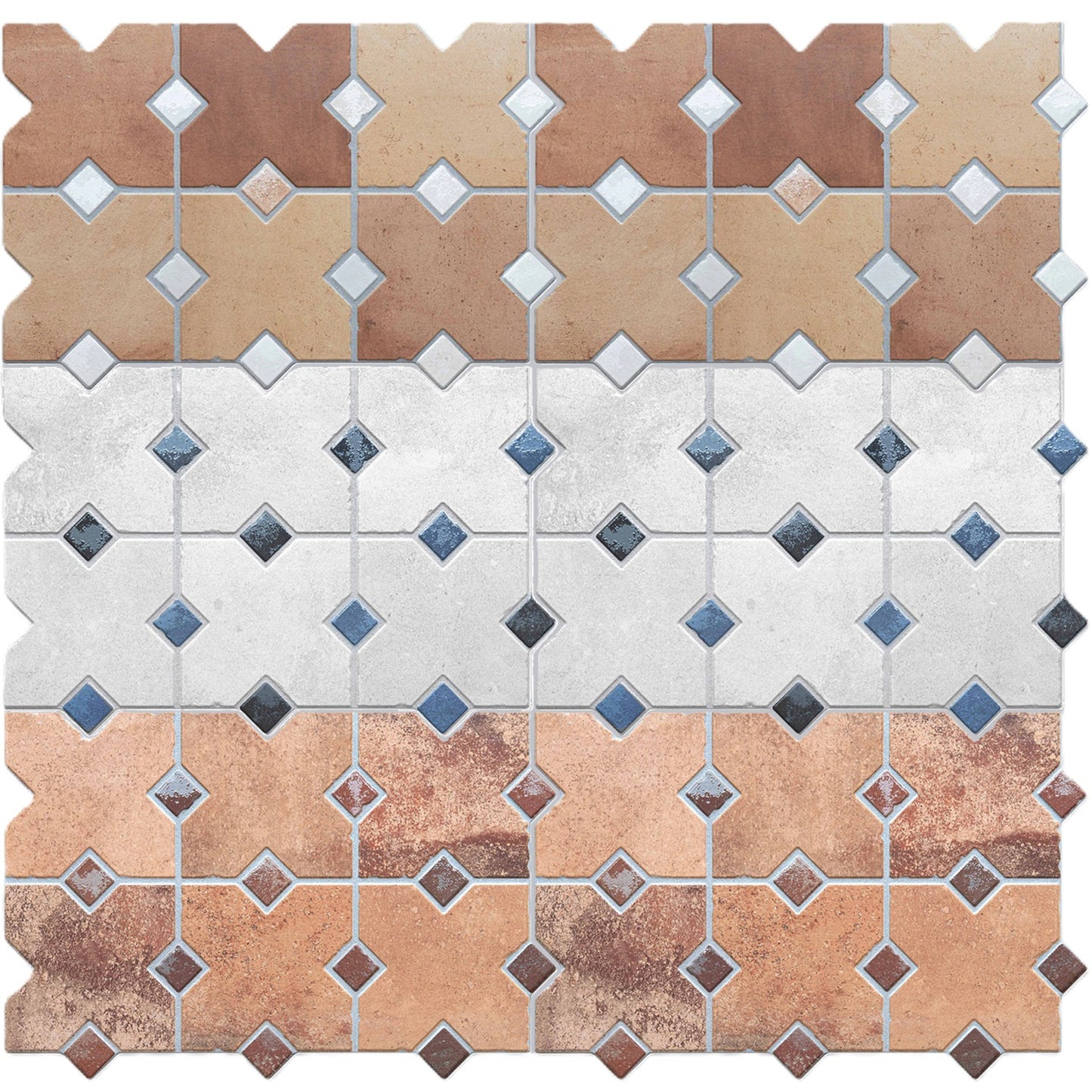 Echantillon Carrelage Effet Pierre Cabochon Kurios 40x60 cm