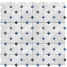 Carrelage Effet Pierre Cabochon Kurios Grey 40x60 cm de Ecoceramic40x60 cm  Boite 1.35 m²