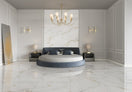 Carrelage Effet Marbre Blanc et Or Mat ou Brillant Marshall Gold 75x75 cm de Ecoceramic75x75 cm Boite de 1.69 m² / MAT