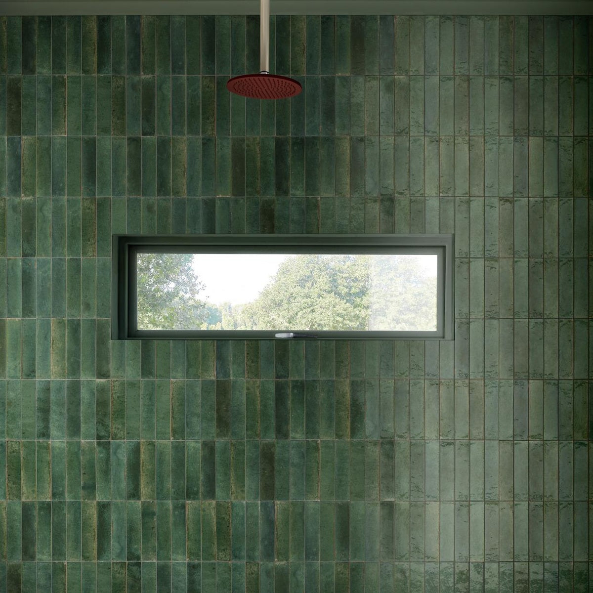 Carrelage Effet Zellige Lume Green 6x24 cm de Marazzi