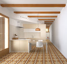 Carrelage Effet Carreau de Ciment Groovy Decor N10 20x20 cm de Cevica20x20 cm Boite de 0.60 m²