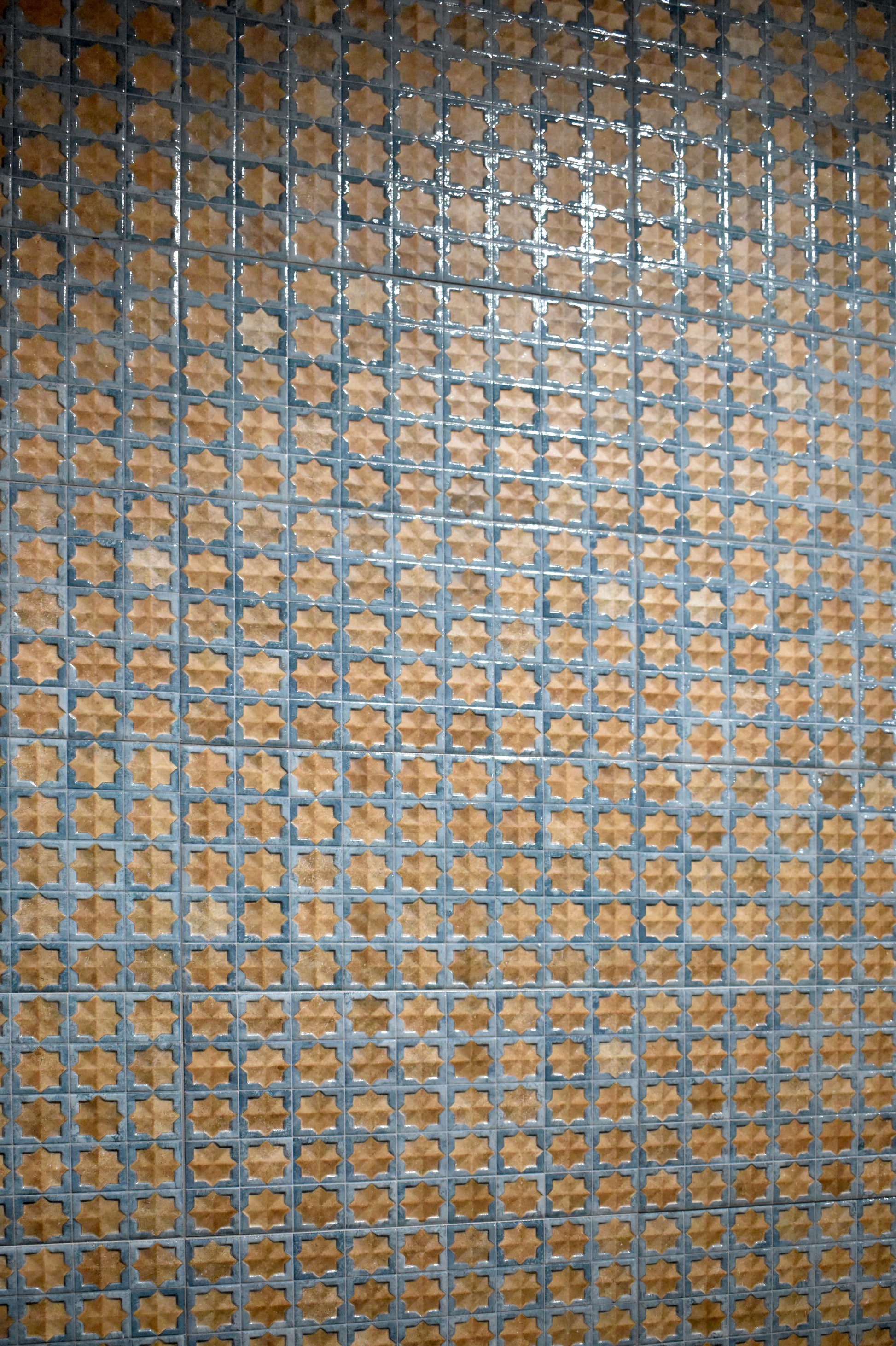 Carrelage Mural Decor Tetuan Cotto Blue 31x56 cm de Realonda