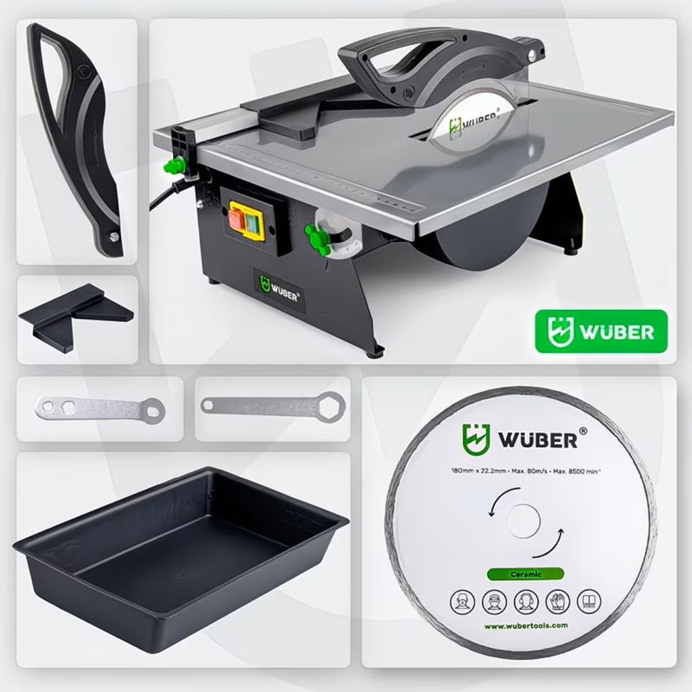Coupe-carrelage électrique à eau professionnel