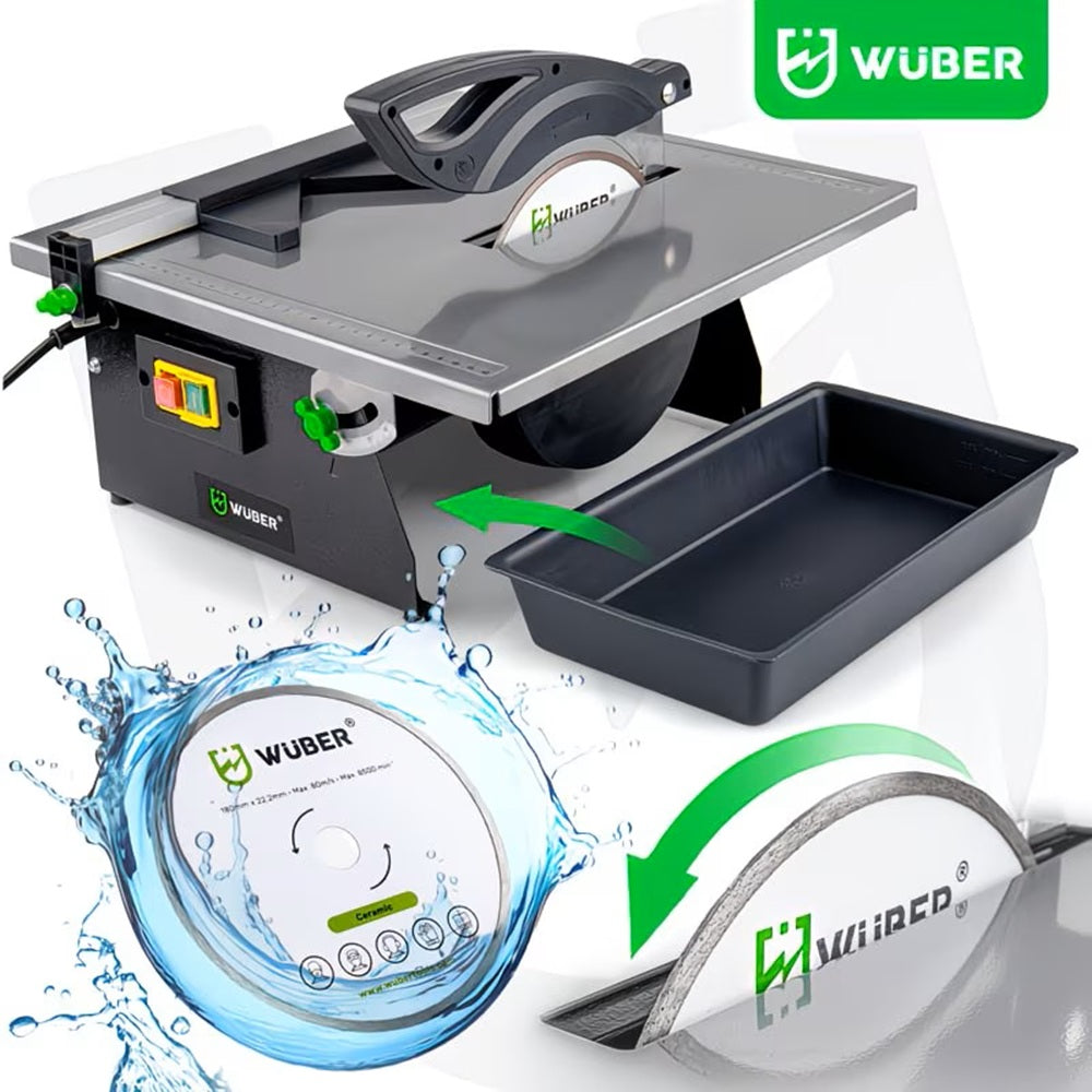 Coupe-carrelage électrique à eau professionnel