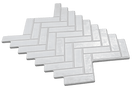 Echantillon Carrelage Effet Brique Coimbra 40x60 cmCotto White
