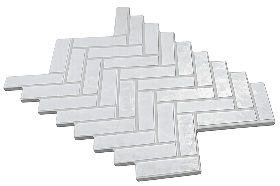 Echantillon Carrelage Effet Brique Coimbra 40x60 cmCotto White