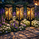 Lot de 3 lampes de terrasse et jardin LumaLys1 lot