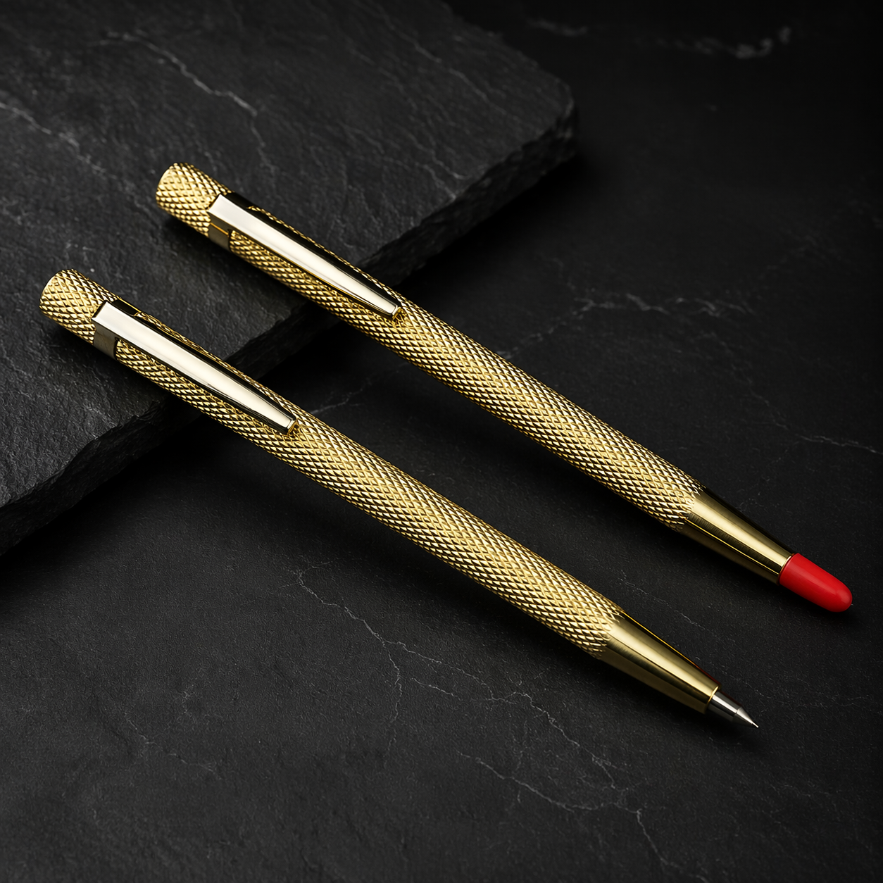 Lot de 2 marqueurs carbure de tungstène