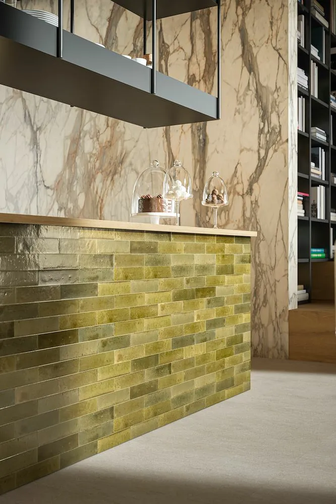 Carrelage Effet Zellige Lume Musk 6x24 cm de Marazzi