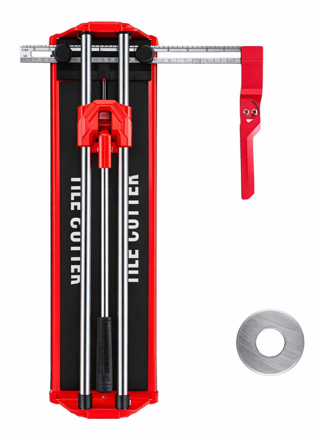 Coupe-carrelage manuel professionnel double rail