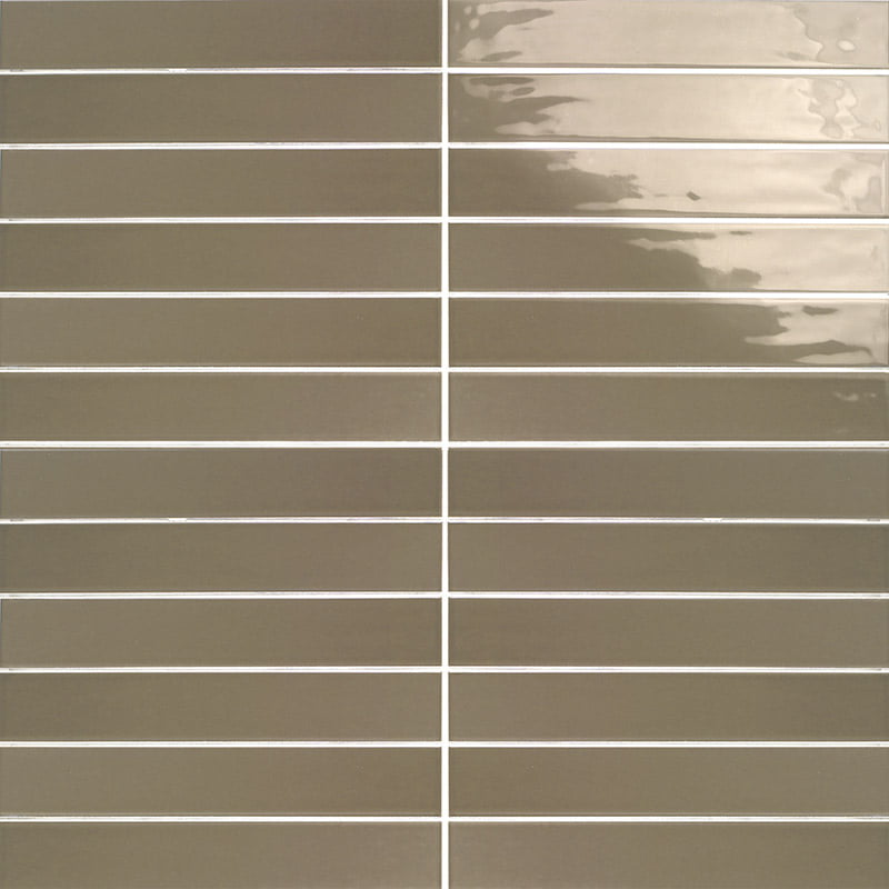 Carrelage Effet Zellige Sydney 5x30 cm de Mainzu