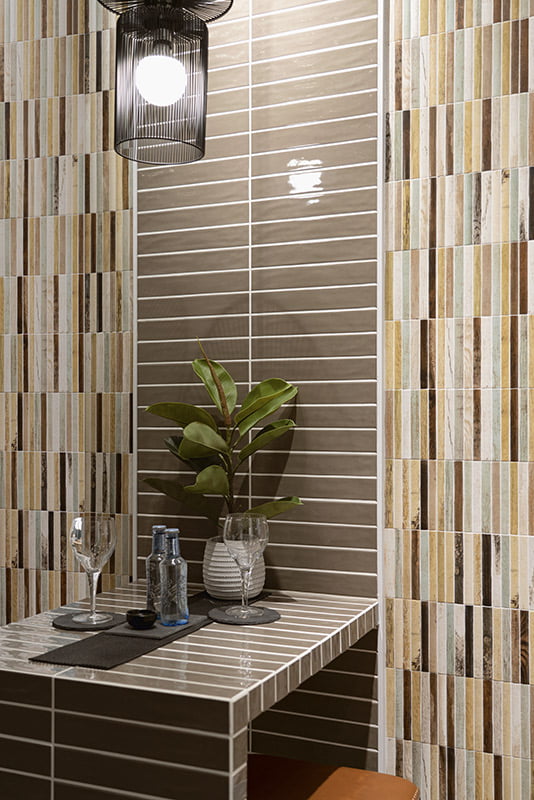 Carrelage Effet Zellige Tropic 15x30 cm de Mainzu
