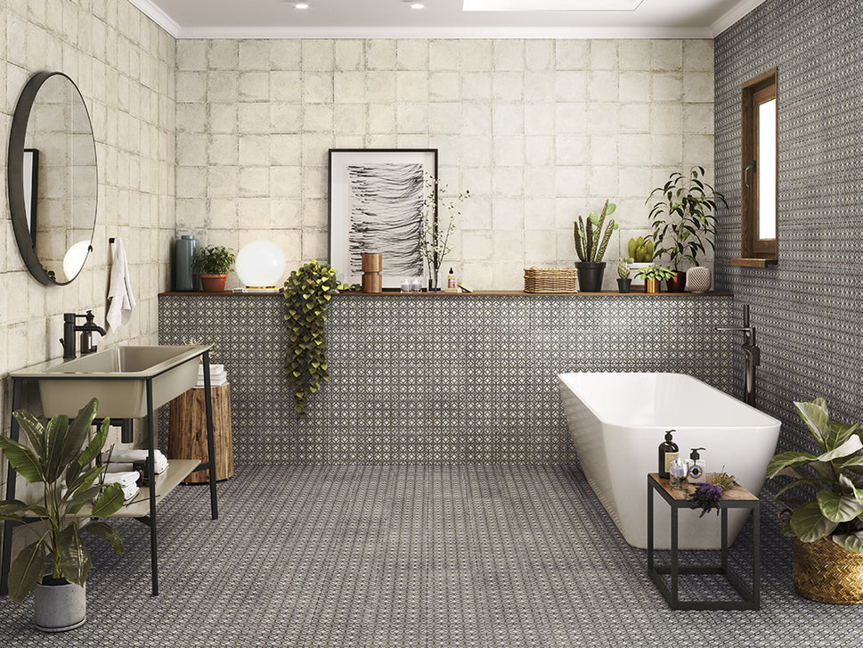 Effet Pierre Optym Norland Decor 20x20 cm de Mainzu20x20 cm Boite 1 m² / Devon